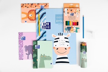 БЛОК ДЛЯ РИСОВАНИЯ OXFORD KIDS A4/20K