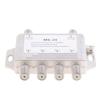 2x4 канала LNB с выбранным напряжением