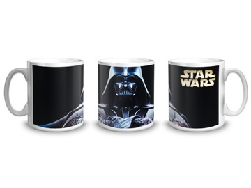STAR WARS GWIEZDNE WOJNY KUBEK KUBKI + IMIĘ