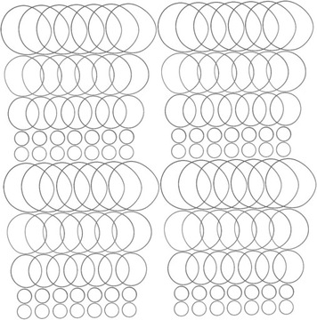 200 Sztuk Magnetofon Pas Kaseta Magnetofon Karate Pasy Rejestrator