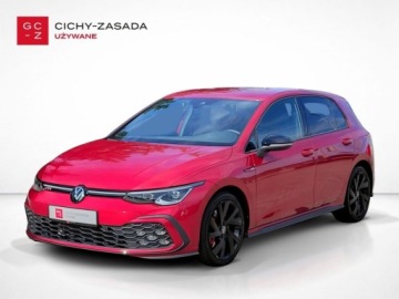 Volkswagen Golf VIII GTI 2.0 TSI 245KM 2023 Volkswagen Golf GTI serwis ASO 2.0TSI 245KM bezwypadkowy AppConn. kamera L