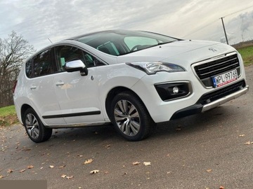 Peugeot 3008 I Crossover Facelifting 1.6 BlueHDi 120KM 2015 Peugeot 3008 1.6 BlueHDi Crossway S&amp;S 120KM 2015r, zdjęcie 33