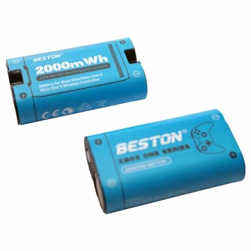 2x akumulatorek bateria do pada Xbox One S i X 2000 mWh Ni-HM 2.4V nowy