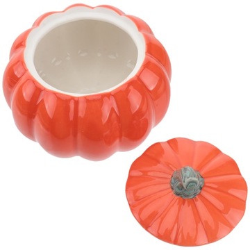 Ceramiczny garnek do gulaszu w kształcie dyni