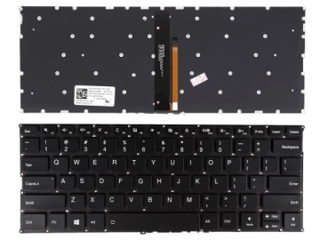 Klávesnice Pro Lenovo Y700-14 Y700-14ISK 80NU Led