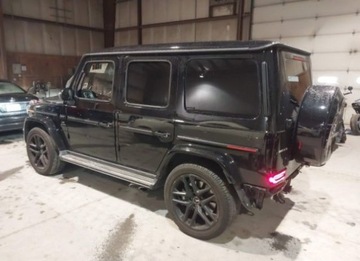 Mercedes 2021 Mercedes-Benz Klasa G 2021, 4.0L, 4x4, 63 AMG, od ubezpieczalni, zdjęcie 6