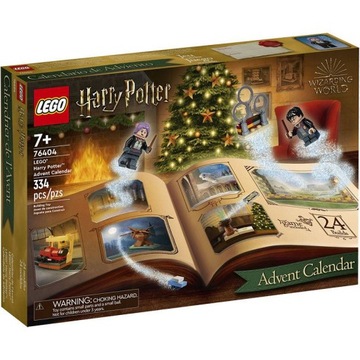 LEGO HARRY POTTER Kalendarz Adwentowy 76404