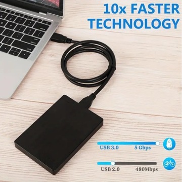 Кабель USB 3.0 A — Micro B для внешнего жесткого диска длиной 1,5 м