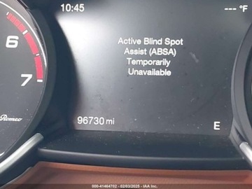 Alfa Romeo Giulia II Sedan Facelifting 2.0 Turbo 280KM 2020 Alfa Romeo Giulia 2020 2.0l 2.0 Benzyna 280KM, zdjęcie 9