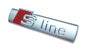 ЭМБЛЕМА S-LINE SLINE AUDI A6 C7 ОРИГИНАЛ