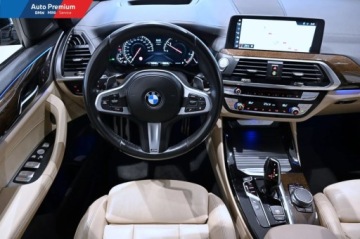 BMW X3 G01 SUV 2.0 20d 190KM 2018 BMW X3 xDrive20dFV23Adaptacyjne reflektory LEDSterowanie Gestami BMW, zdjęcie 9