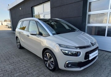 Citroen C4 Picasso II Picasso Facelifting 1.2 PurTech 130KM 2017 Citroen C4 Picasso 1.2 130KM Shine 7 osobowy Automat Salon PL 1 wlasciciel, zdjęcie 4