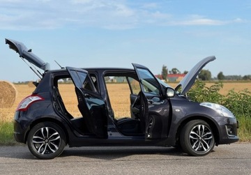 Suzuki Swift V Hatchback 3d Facelifting 1.2 VVT 94KM 2015 Suzuki Swift LEDY tylko 57 tys.km PISEMNA GWARANCJA w cenie Transport K, zdjęcie 17