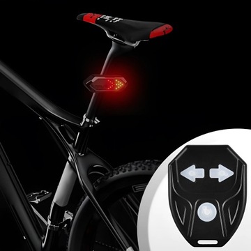 МОЩНЫЙ ВЕЛОСИПЕД ЗАДНИЙ ФОНАРЬ ВЕЛОСИПЕДНЫЕ ПОВОРОТНИКИ СВЕТОДИОДНЫЙ ЗАДНИЙ ФОНАРЬ USB