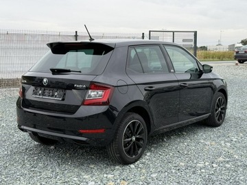 Skoda Fabia III Hatchback Facelifting 1.0 TSI 95KM 2019 Škoda Fabia Skoda Fabia 1,0 TSi 95KM 2019r. Monte, zdjęcie 8