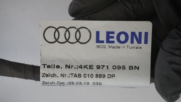 AUDI E-TRON SVAZEK INSTALACE NÁRAZNÍKU PŘEDNÍ 4KE971095BN