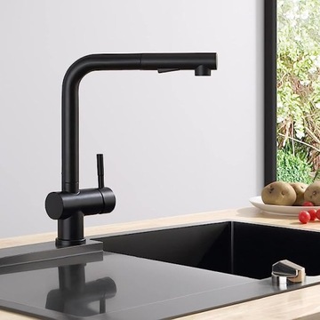 Cecipa Faucet напольный кухонный смеситель, черный