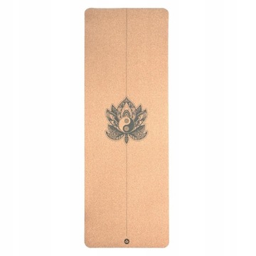 Bodhi mata Yin Yang Kauczuk + korek 185x66 cm 4mm