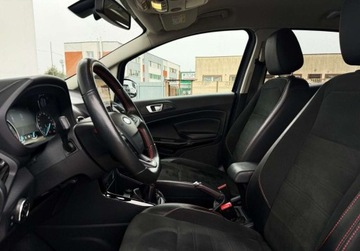 Ford Ecosport II SUV Facelifting 1.0 EcoBoost 125KM 2019 Ford EcoSport 1.0 EcoBoost 125KM MT6 ST-Line Salon PL ASO Benzyna 125KM, zdjęcie 12