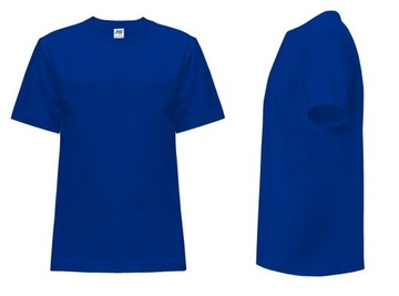 T-SHIRT DZIECIĘCY koszulka JHK TSRK-150 niebieski 3-4 RB 104
