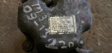 MAZDA 3 09-13 2.2 MZR-CD КОМПРЕССОР КОНДИЦИОНЕРА ВОЗДУХА