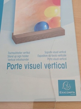 Exacompta 84258D Презентационный стенд