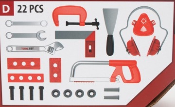 8193 НАБОР ДЕТСКИХ ОТВЕРТОК ИЗ 22 ЭЛЕМЕНТОВ