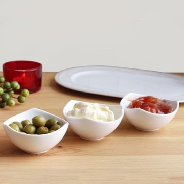 AMBITION SALSA KOMPLET 3 SALATEREK NA SOSY PRZYSTA