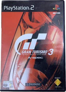 GRAN TURISMO 3 A-SPEC płyta bdb komplet PS2