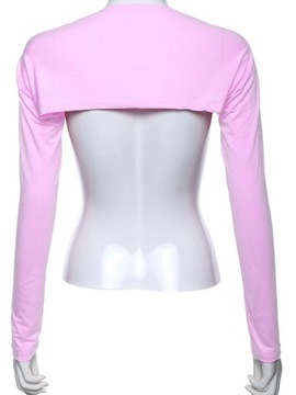 Muslim Woman Ladies Solid color Modal Rotator Cuff