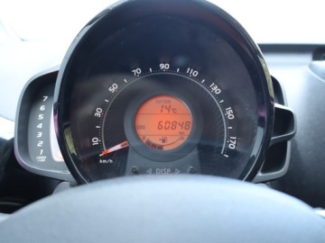 Toyota Aygo II Hatchback 3d Facelifting 1.0 VVT-i 72KM 2018 Toyota Aygo 1.0 VVT-i, Salon Polska, Klima, zdjęcie 10