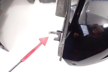 Арка заднего крыла Yamaha YFM 700 Raptor 06-13