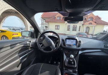 Ford Kuga II SUV Facelifting 2.0 TDCi 150KM 2018 Ford Kuga Wersja S TLINE 2.0 Diesel 150KM, zdjęcie 15