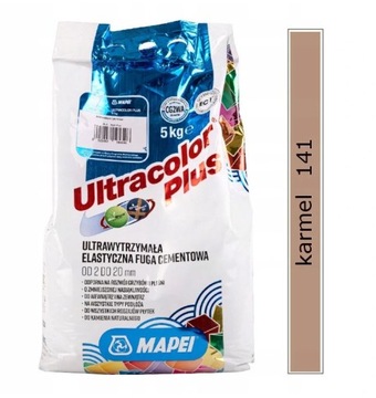 MAPEI FUGA Ultracolor 141 karmel 5kg FV