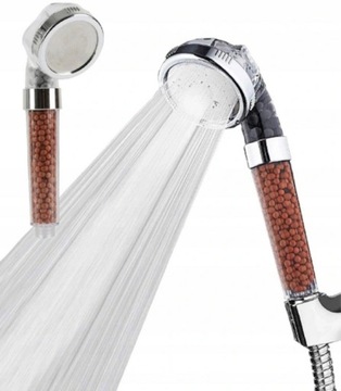 Душевая лейка с ионизирующим фильтром для воды 2120