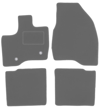 Grafitové autokoberce pro vůz Ford Explorer MK5 Suv (2010-2019)