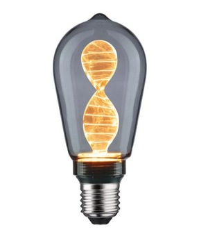 Paulmann Żarówka Inner Glow HELIX ST64 LED E27 3,5W 1800K - dymiony