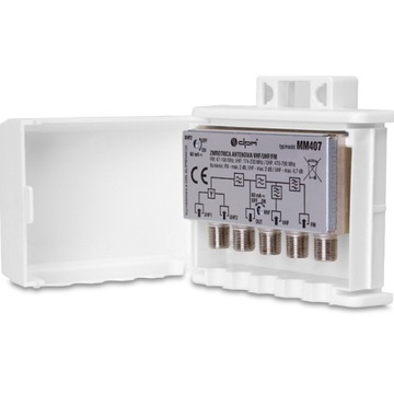 АНТЕННЫЙ ДИРЕКТОР ДЛЯ DVB-T FM/VHF/UHF1/UHF2 DPM