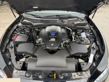 Maserati Ghibli III Sedan Facelifting 3.0 V6 350KM 2018 Maserati Ghibli GranSport 3.0 benzyna V6 350KM 2018r, zdjęcie 25