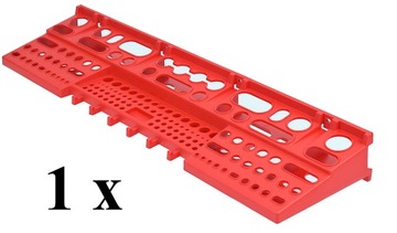 ИНСТРУМЕНТАЛЬНАЯ ДОСКА ДЛЯ ГАРАЖА 14 ПОДДОНОВ + КОНТЕЙНЕРЫ И РУЧКИ НАСТЕННАЯ ПОЛКА