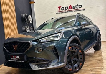 Cupra Formentor Crossover 2.0 TSI 310KM 2022 Cupra Formentor VZ 310 KM 4x4 VIRTUAL 51.000km TEMPOMAT ACCserwisowana