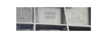 AVENSIS III T27 FACELIFT T29 VÝZTUHA DRŽÁKY NÁRAZNÍKU LEVÝ PŘEDNÍ 52536-05050