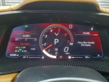 Chevrolet Corvette C7 2020 Chevrolet Corvette Stingray 3LT 2020 6.2 Benzyna 495KM, zdjęcie 9