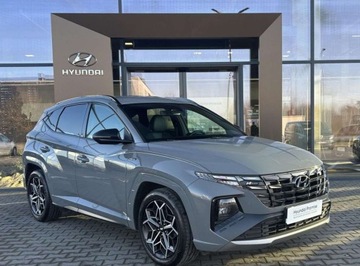 Hyundai Tucson IV SUV 1.6 T-GDI 150KM 2022 Hyundai Tucson N-LINE Manual 150KM Gwarancja Shadow Grey 1.6, zdjęcie 4