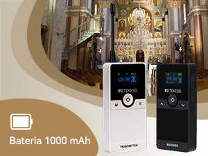 Retekess TT116 System Przewodnika, System Interpretacji Językowej, 200m