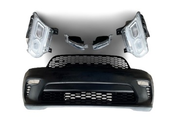 KOMPLETNY ZDERZAK LAMPY DRL DODGE DURANGO 2021-