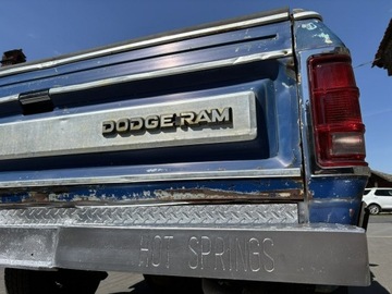 Dodge Ram I 1984 Dodge RAM Royal D150 Short Krótki Sprawny TANI, zdjęcie 16