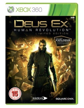 XBOX 360 Deus Ex Human Revolution