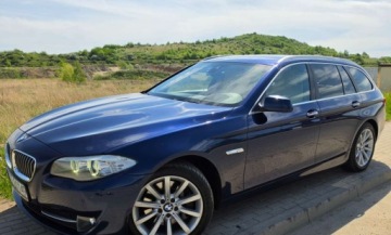 BMW Seria 5 F10-F11 Limuzyna 535d 300KM 2012 BMW Seria 5 530XD 300KM 4X4 HeadUp 3.0 Diesel 300KM