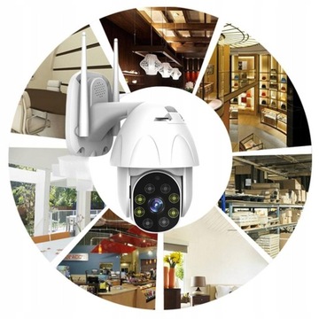 3MPX IR20 WIFI PTOT КАМЕРА ДЛЯ МОНИТОРИНГА СТРОИТЕЛЬСТВА